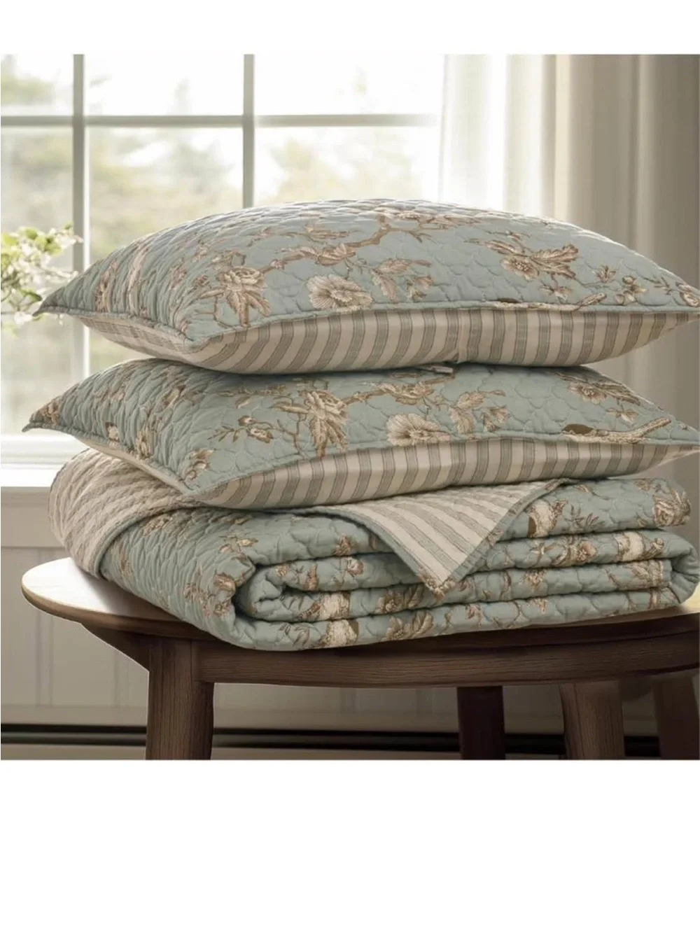 Levtex Home - Lyon Teal Comforter Set - King/Cal King Comforter Set